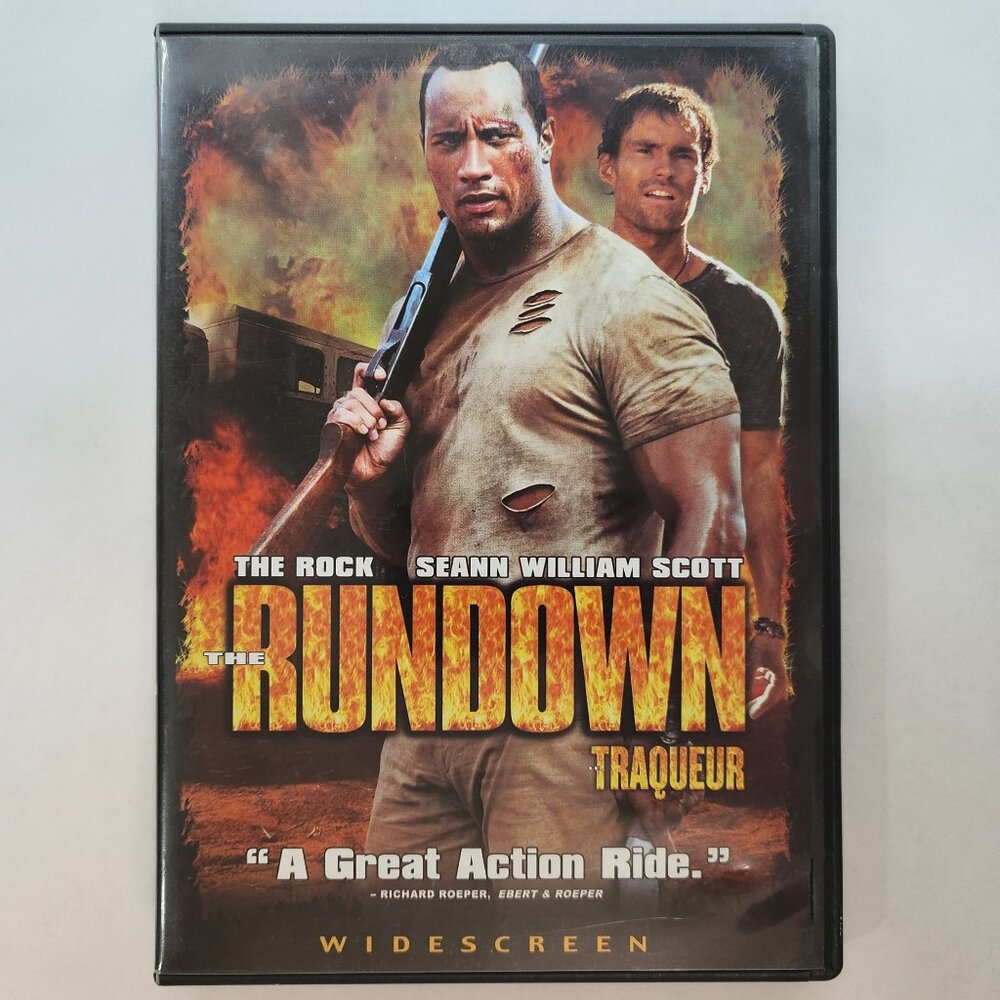 The Rundown DVD Movie